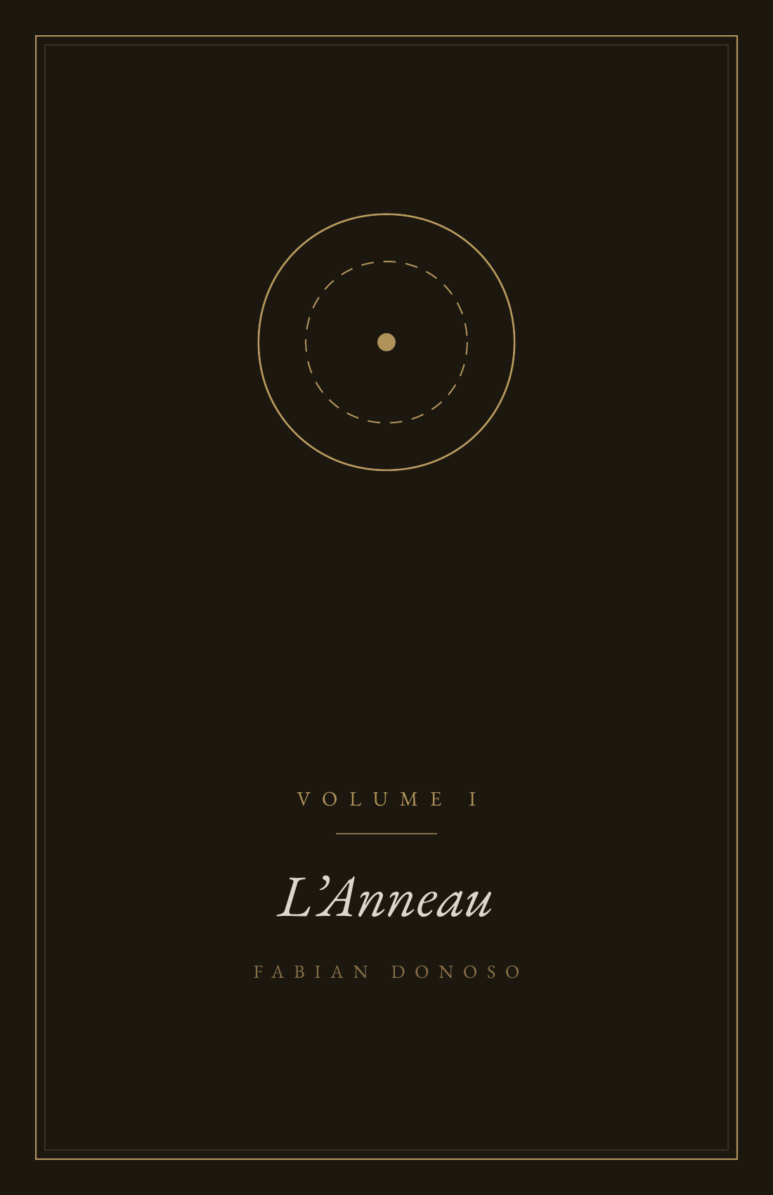 Couverture — L'Anneau, Volume I